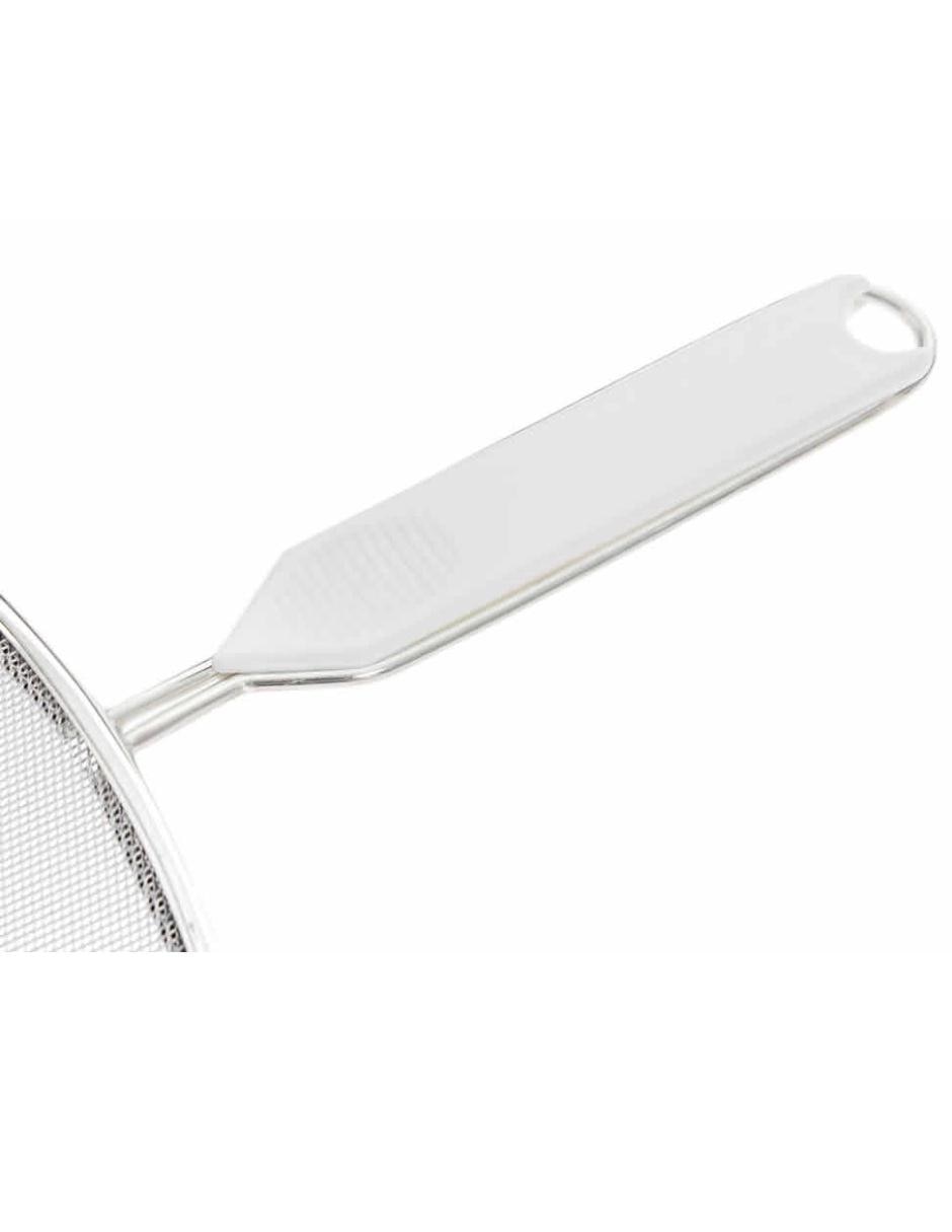 Tapa antisalpicaduras acero inoxidable 33 cm gris 2