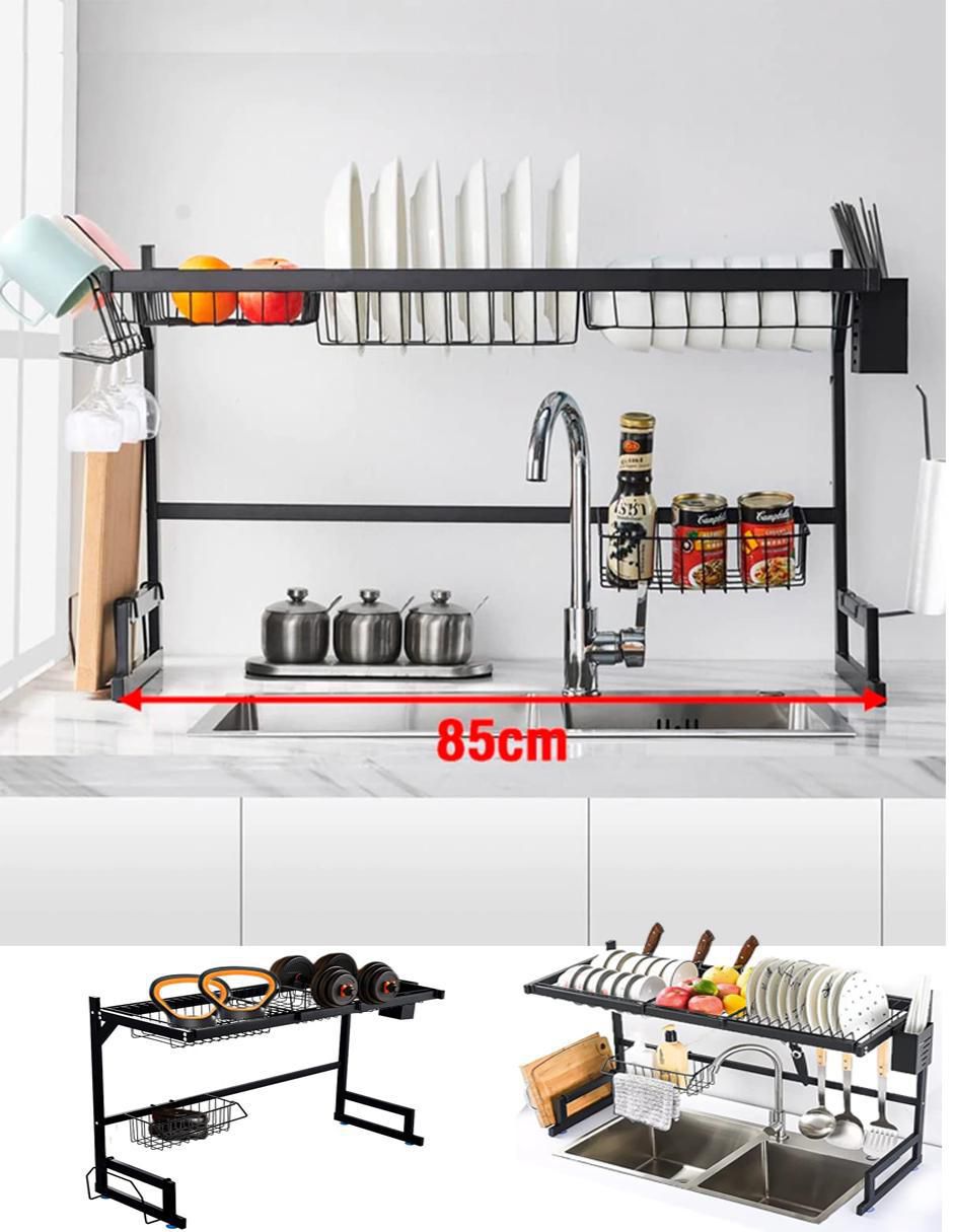 Escurridor de trastes de acero inoxidable 5