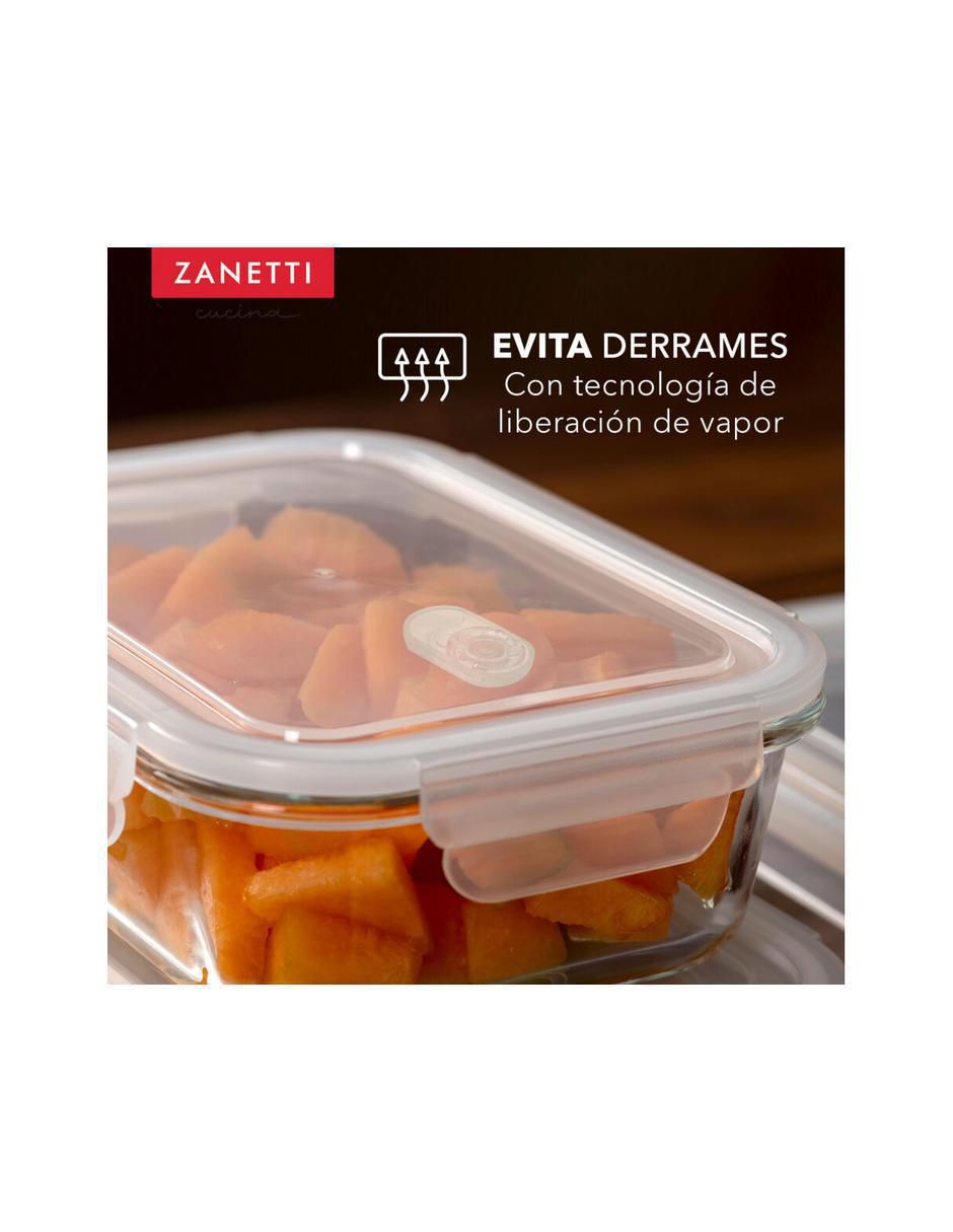 Set de contenedor para refrigerador de vidrio 20 piezas 13