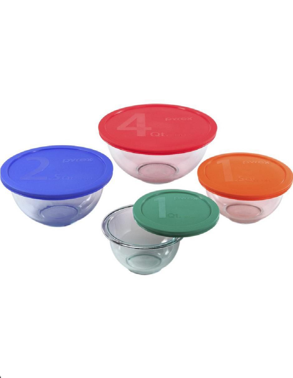 Set de 4 bowl Smart Essentials de vidrio 1