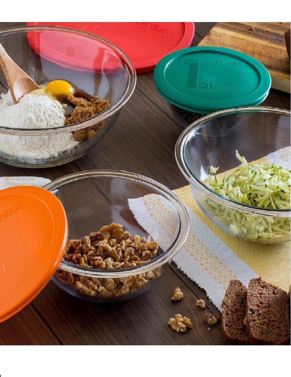Set de 4 bowl Smart Essentials de vidrio 2