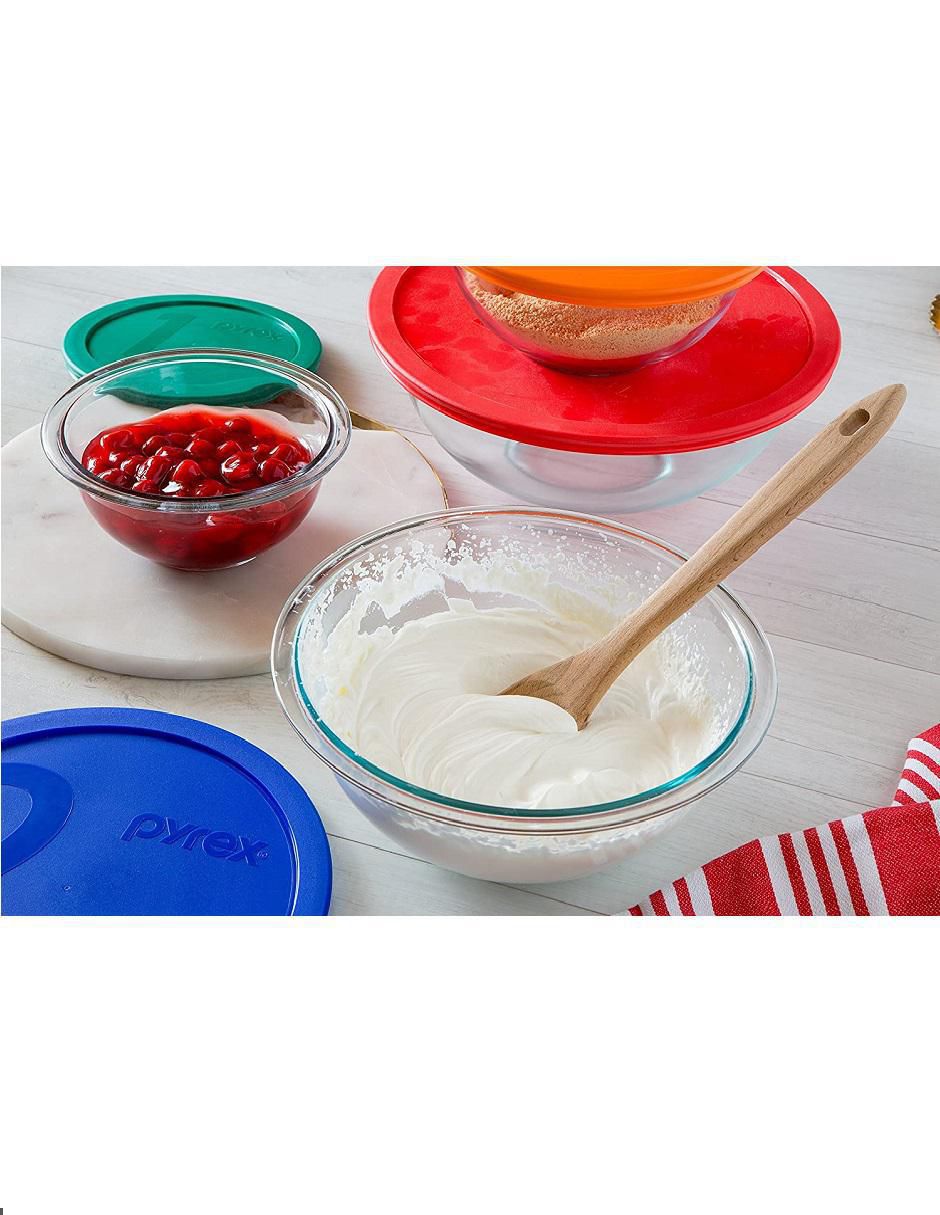 Set de 4 bowl Smart Essentials de vidrio 3
